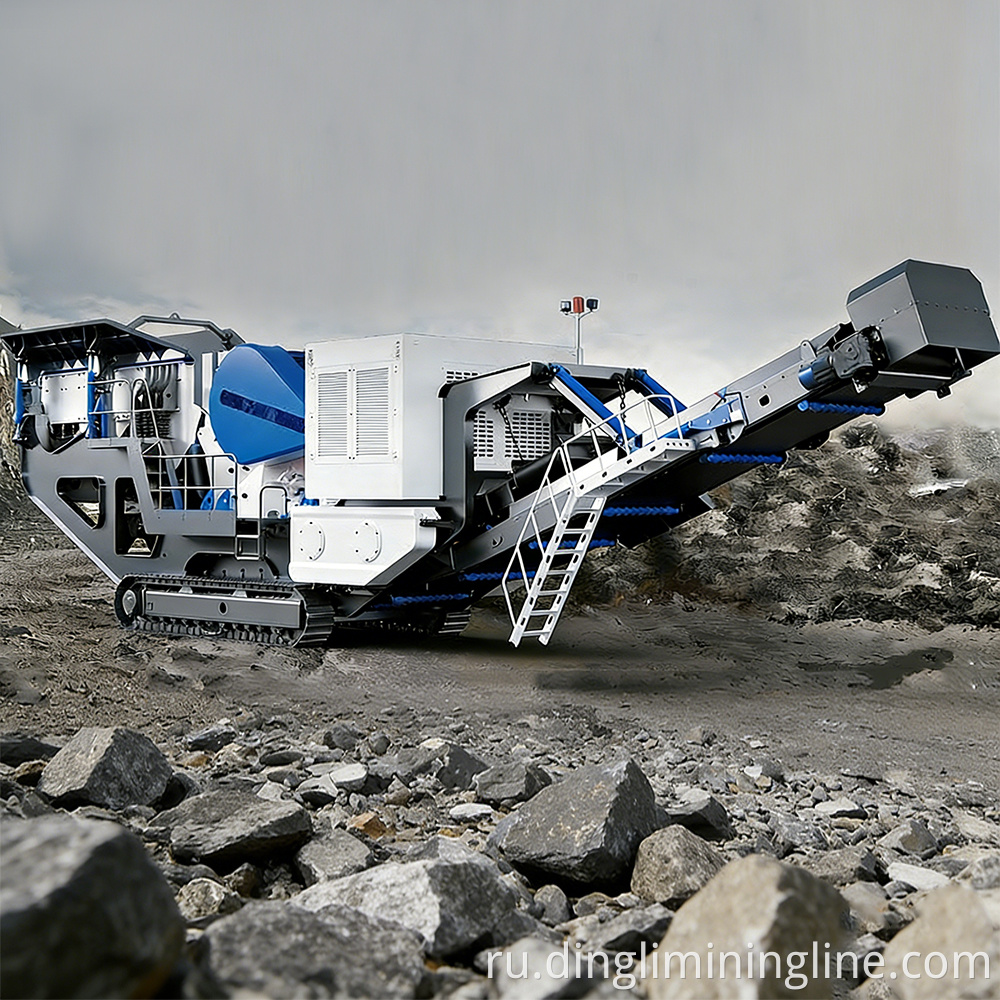 200th Jaw Mobile Crusher